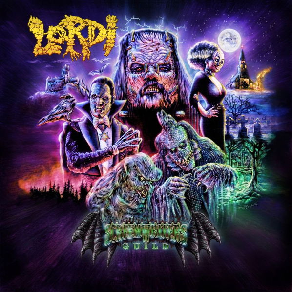 Lordi: Screem Writers Guild-5054197379819