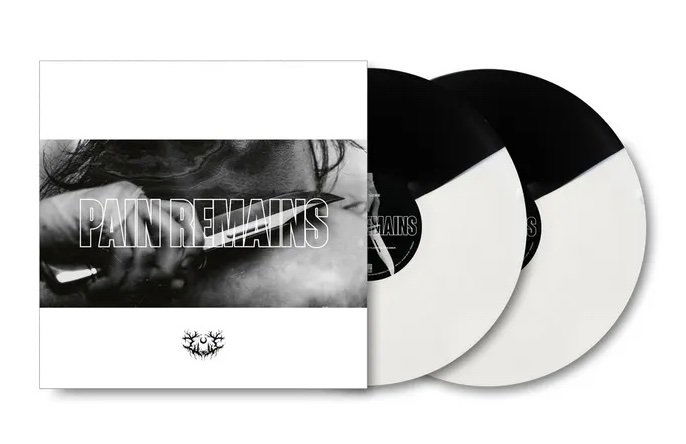 Lorna Shore: Pain Remains (Limited Special Black & White Split Vinyl Tour Edition)-196588441219