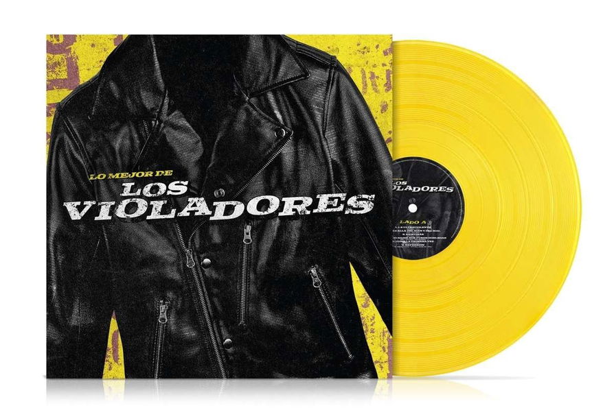 Los Violadores: Lo Mejor De Los Violadores (Limited Coloured Yellow Vinyl Edition) II.JAKOST-