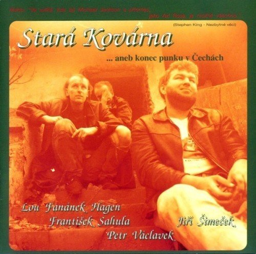 Lou Fanánek & František Sahula: Stará kovárna-8590166031427