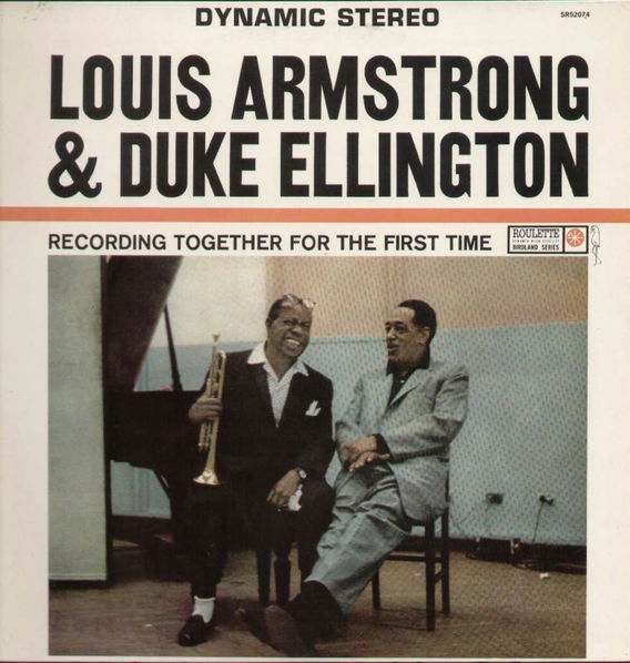 Louis Armstrong & Duke Ellington: Together For The First Time-190295961381