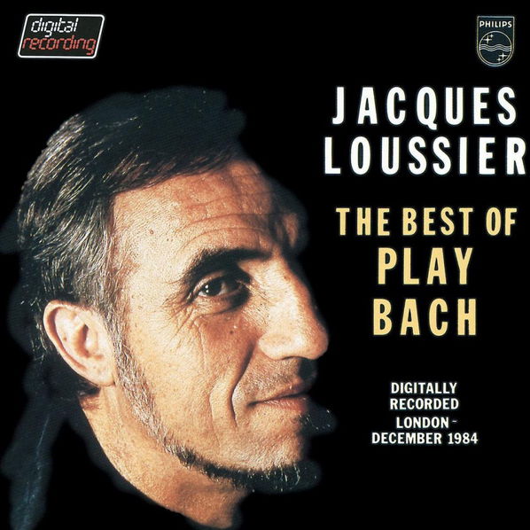 Loussier Jacques: The Best Of Play Bach-42282466426