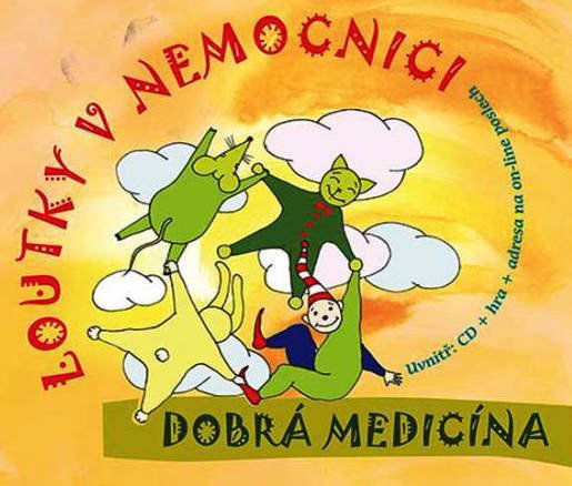 Loutky v nemocnici: Dobrá medicína-8595026655928