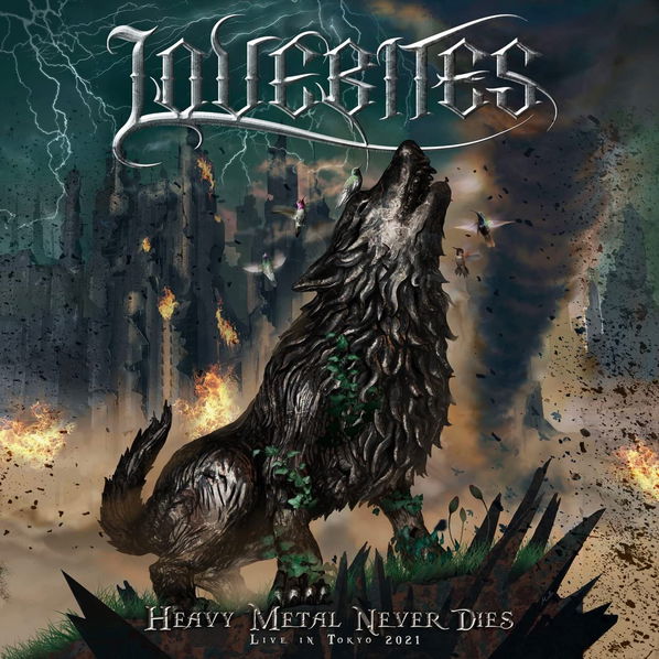 Lovebites: Heavy Metal Never Dies: Live In Tokyo 2021-5065004055178