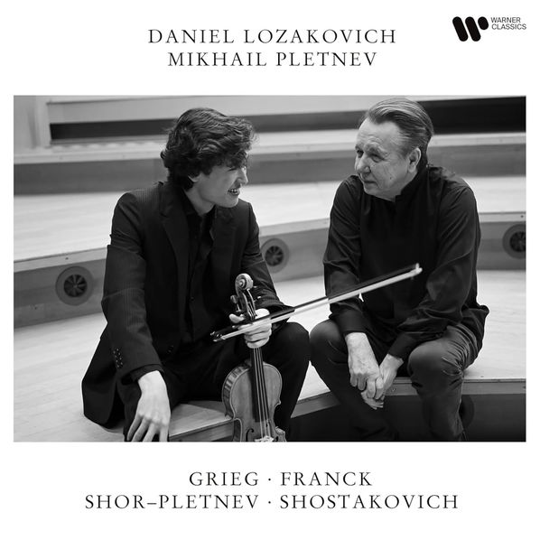 Lozakovich Daniel & Mikhail Pletnev: Violin Sonatas-5021732285805