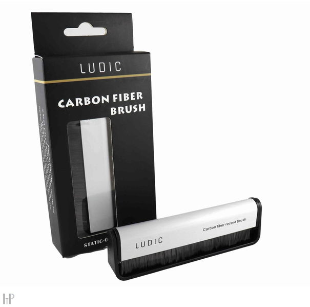 Ludic - Carbon fiber Record Brush-