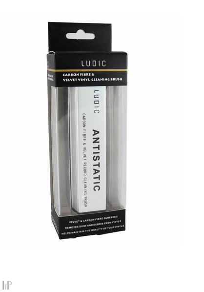 Ludic - Exstatic carbon fiber & velvet cleaning brush-