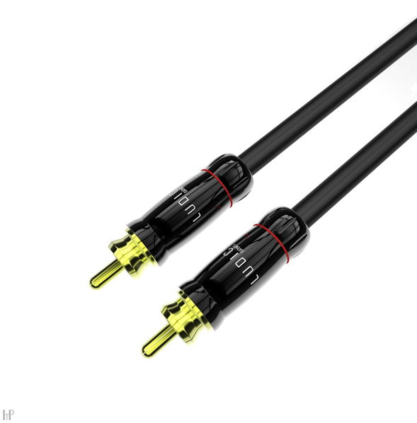 Ludic - Hera Interlink RCA-RCA 1,0m-