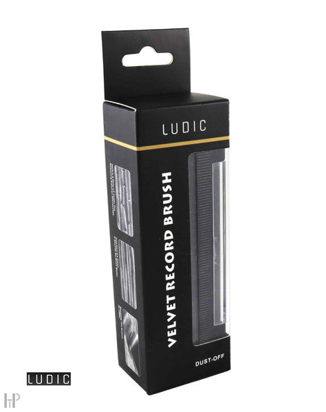 Ludic - Velvet RECORD Cleaning Brush-