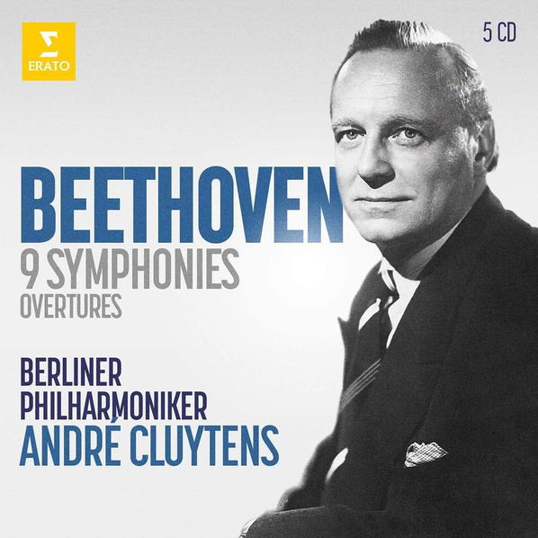 Ludwig Van Beethoven: 9 Symphonies: Overtures-190295381066