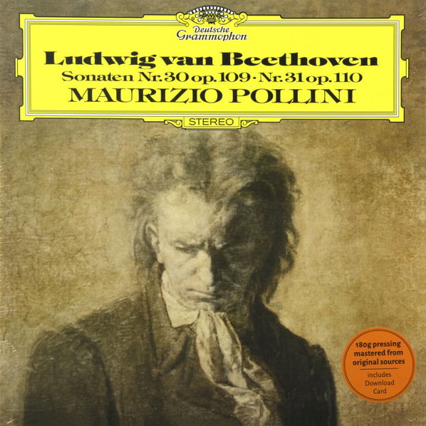 Ludwig Van Beethoven, Maurizio Pollini: Sonaten Nr.30 Op.109, Nr.31 Op.110-28947966548