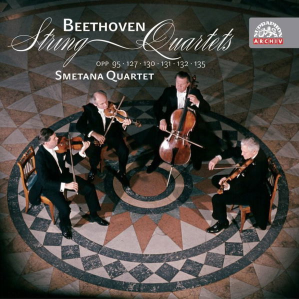 Ludwig van Beethoven: String Quartets-99925387020