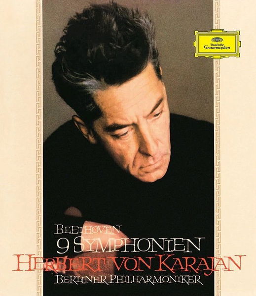 Ludwig Van Beethoven: Symfonie 1-9 (Herbert von Karajan, Berliner Philharmoniker)-28948628001