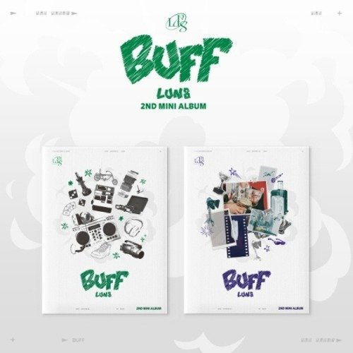 LUN8: Buff (With Weverse Benefit)-