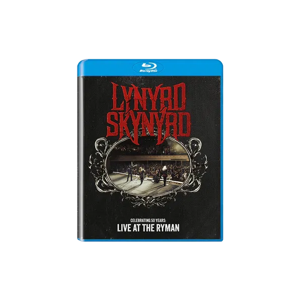 Lynyrd Skynyrd: Celebrating 50 Years Recorded Live At The Ryman-8024391149386