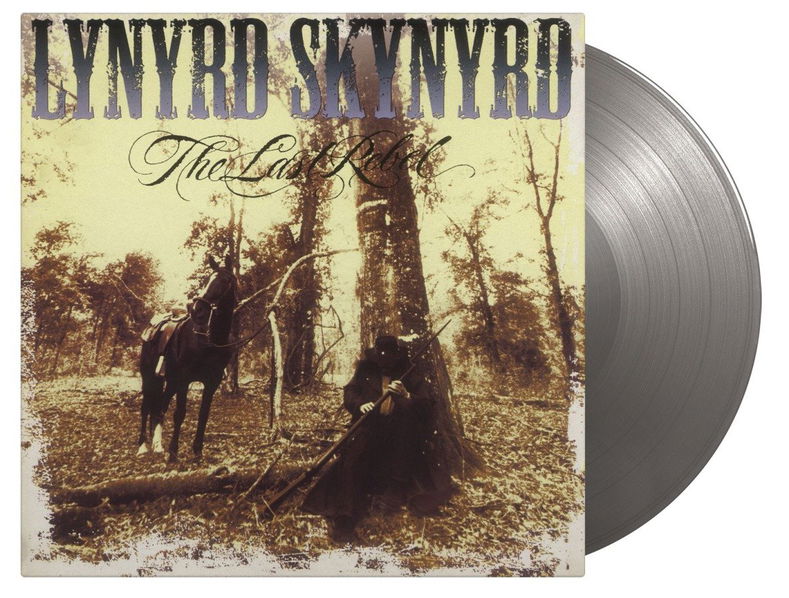 Lynyrd Skynyrd: Last Rebel (Coloured Silver Vinyl)-8719262027862