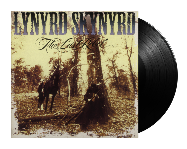 Lynyrd Skynyrd: Last Rebel-8719262034754