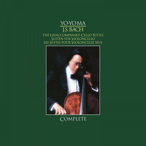 Ma Yo-Yo: Bach: Unaccompanied Cello Suites-8719262015418