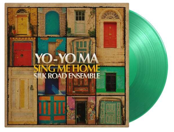 Ma Yo-Yo, Silk Road Ensemble: Sing Me Home (Coloured Translucent Green Vinyl)-8719262019225