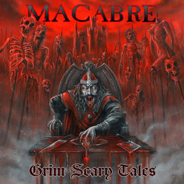 Macabre: Grim Scary Tales-727361530921