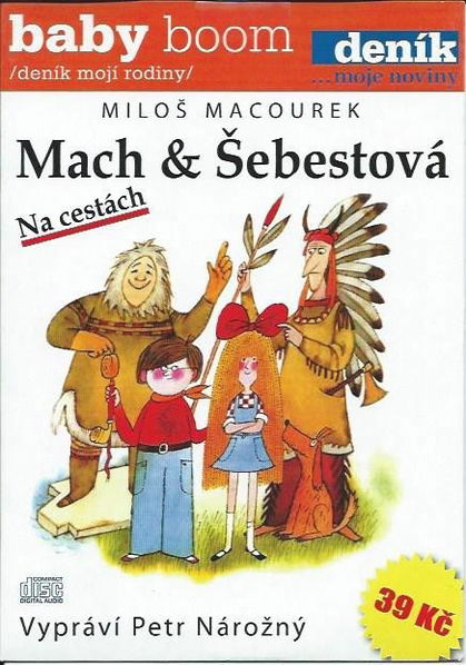 Mach a Šebestová na cestách-