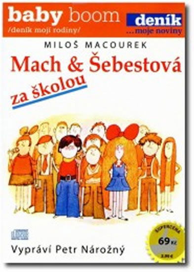 Mach a Šebestová za školou-