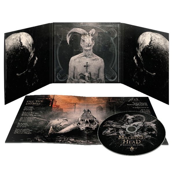 Machine Head: Of Kingdom And Crown (Deluxe Edition)-4065629649500