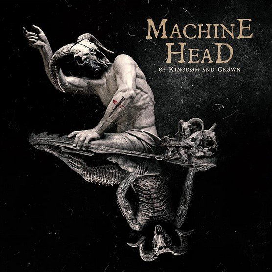 Machine Head: Of Kingdom And Crown (Coloured Silver Vinyl)-4065629649678