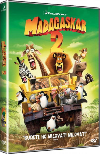 Madagaskar 2: Útěk do Afriky-8595165326338