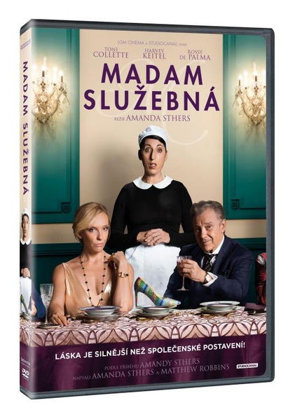 Madam služebná-8596086001786