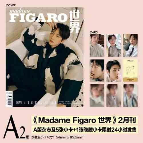 Madame Figaro China: Baekhyun Cover Februar 2024: Type C-