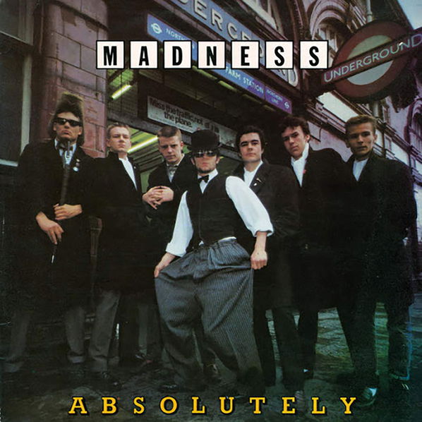 Madness: Absolutely (Coloured Yellow Vinyl)-4050538686326