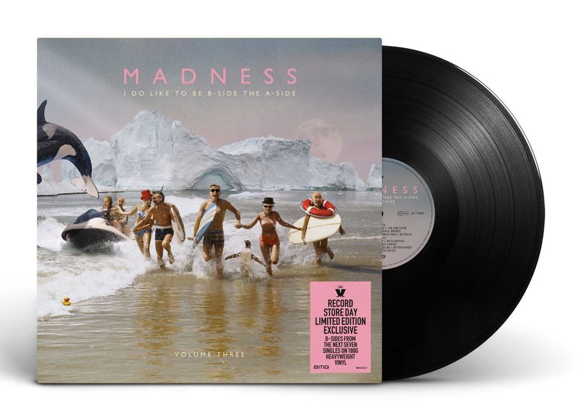 Madness: I Do Like To Be B-side The A-side, Vol. 3 (RSD 2023)-4050538876918