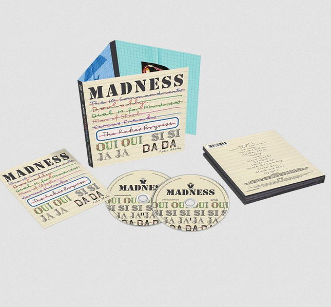 Madness: Oui Oui,Si Si,Ja Ja,Da Da-4050538829464