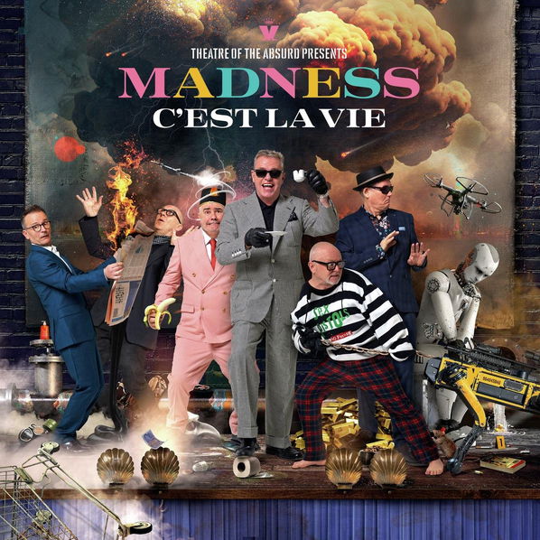 Madness: Theatre Of The Absurd Presents C'Est La Vie (Extended Version)-4099964045048