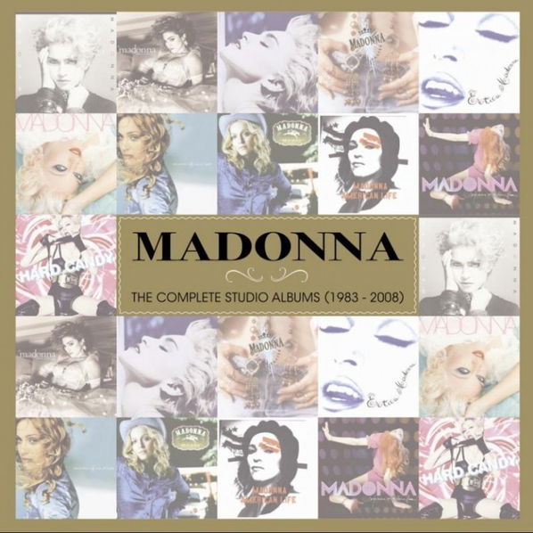 Madonna: Complete Studio Albums 1983-2008-81227974046