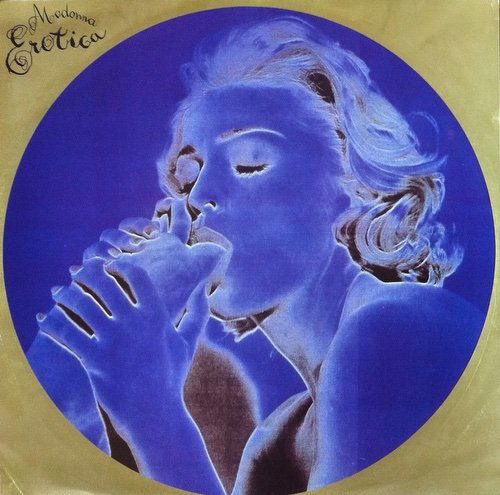 Madonna: Erotica (Picture Disc Vinyl)-603497837618