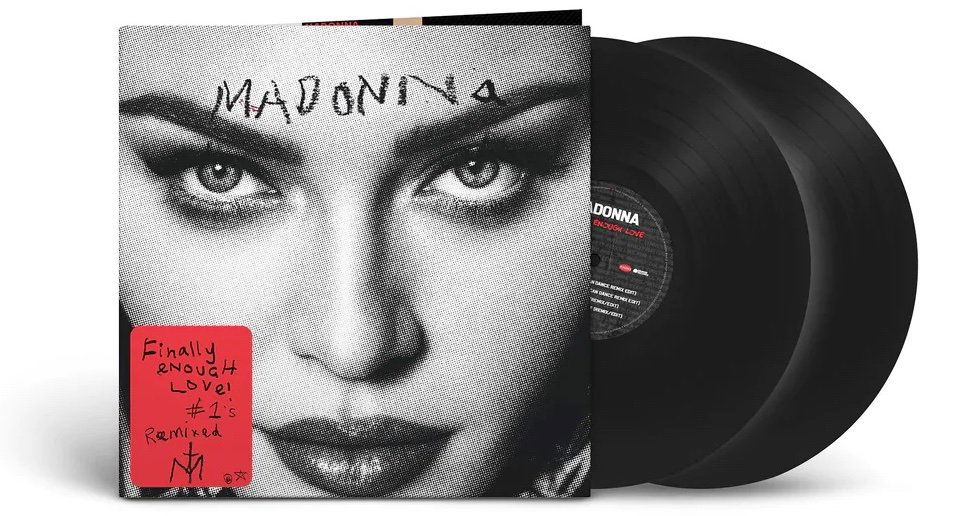 Madonna: Finally Enough Love-603497838837