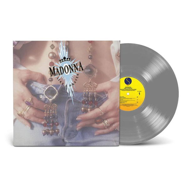 Madonna: Like A Prayer (Coloured Silver Vinyl)-603497823161