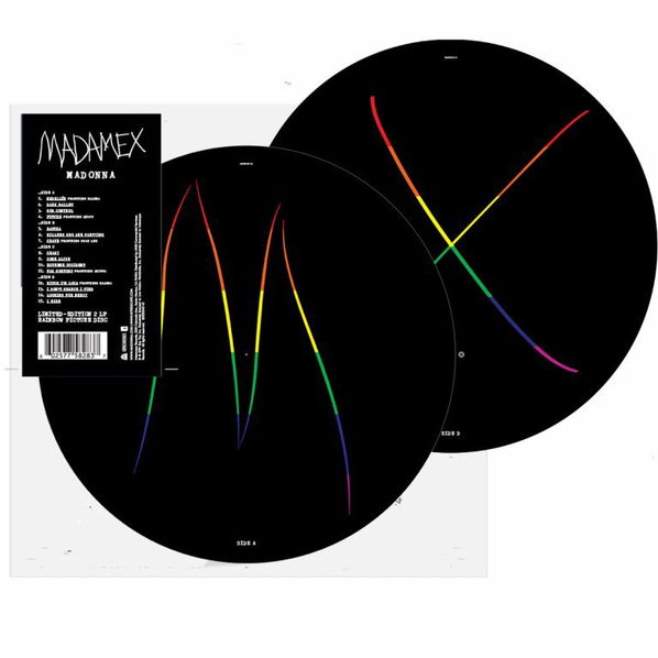 Madonna: Madame X (Picture Disc)-602577582837