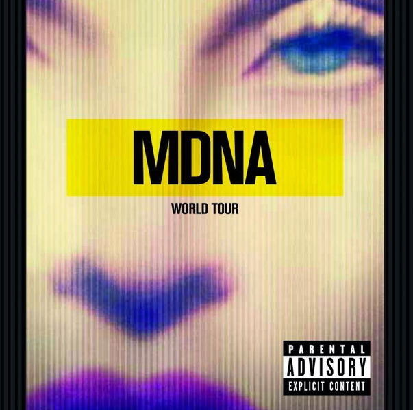 Madonna - MDNA Tour-602537507054