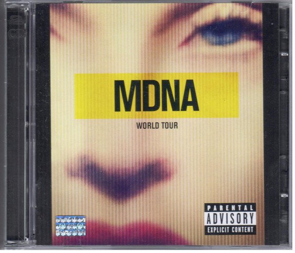 Madonna: MDNA World Tour-602537479337