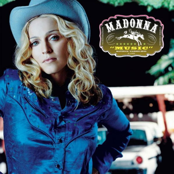 Madonna: Music-93624786511