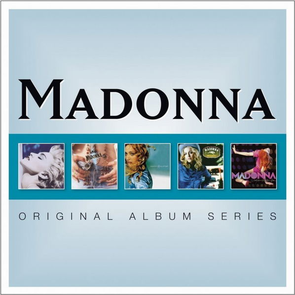 Madonna: Original Album Series-81227974053