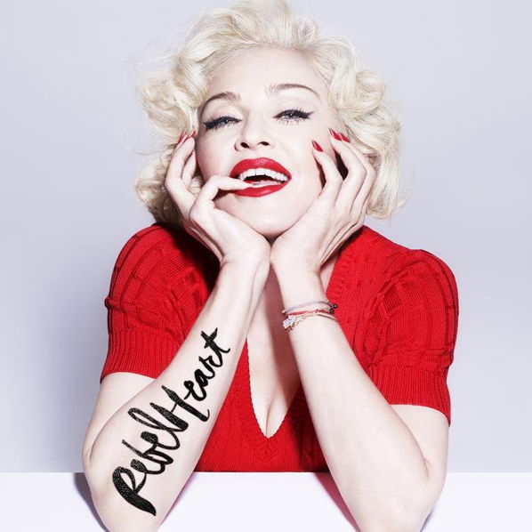 Madonna: Rebel Heart-602547211682