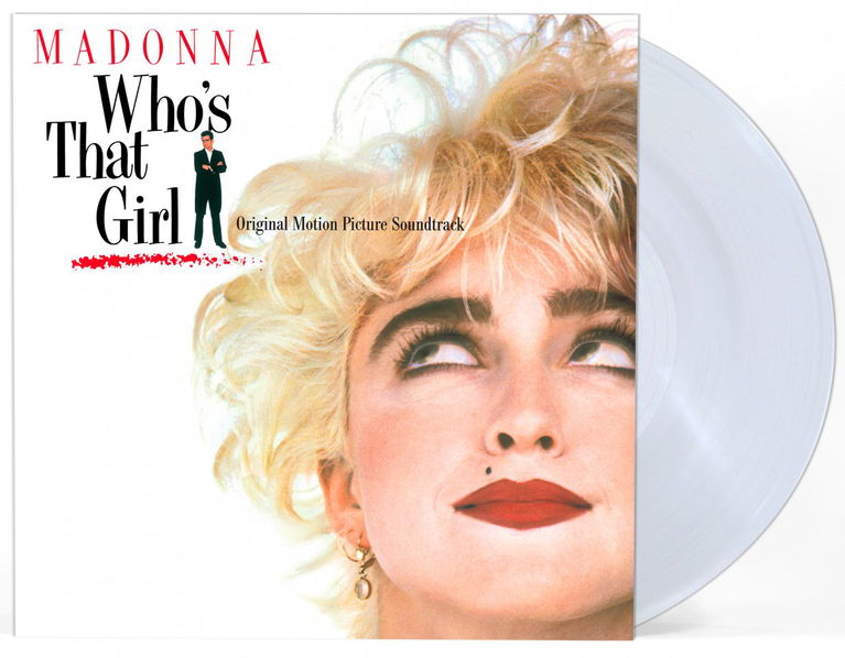 Madonna: Who's That Girl (Clear Vinyl)-603497849314