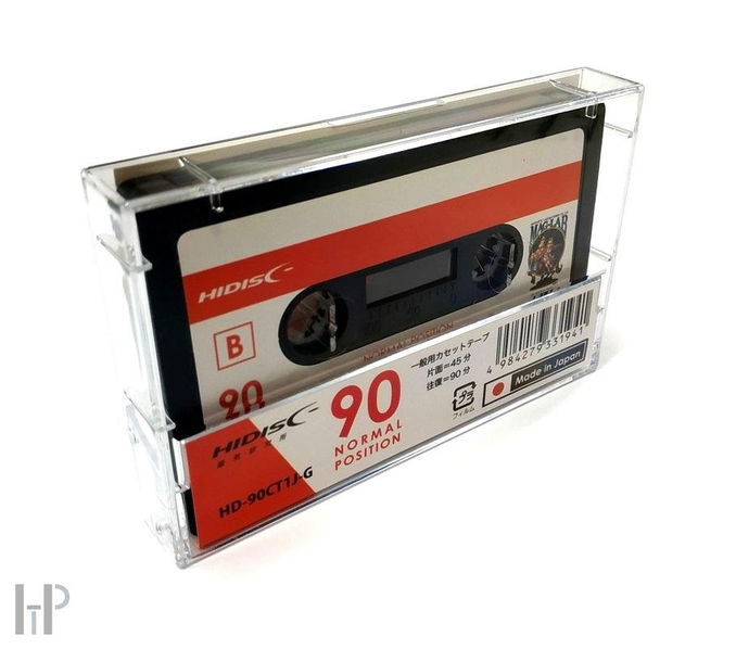 Maglab  90 Type I Cassette Tape-4984279331941