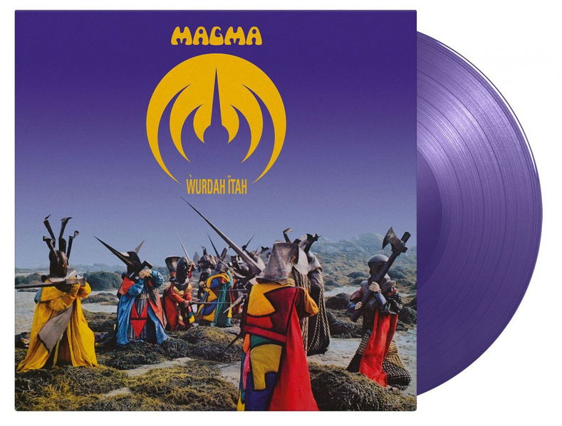 Magma: Wurdah Itah (Coloured Purple Vinyl)-8719262022867