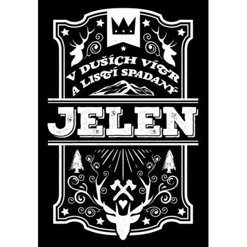 Magnet: Jelen-602577250132