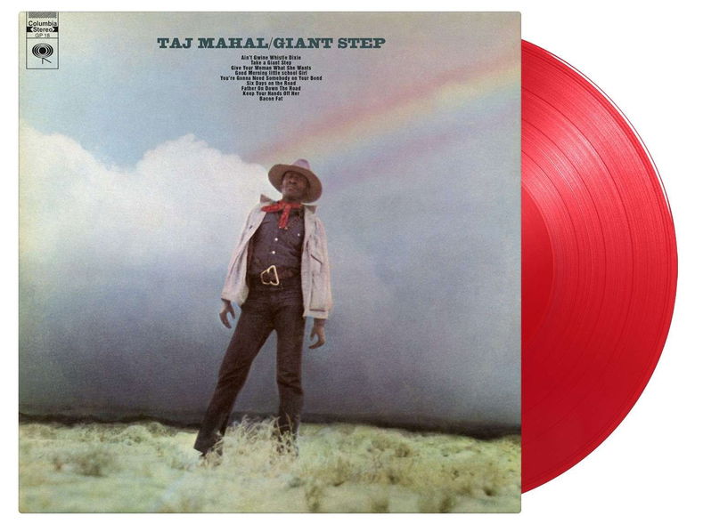 Mahal Taj: Giant Step / De Ole Folks At Home (Coloured Red Vinyl)-8719262030589